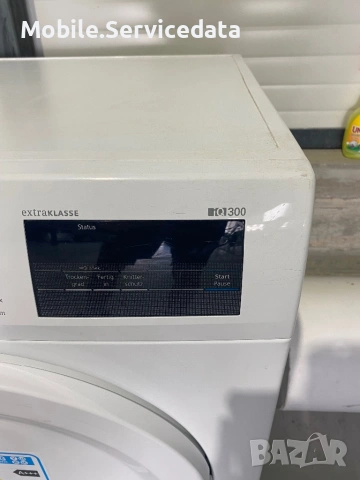 Сушилня Siemens Extraklasse iQ300 8 кг Термопомпа iSensoric autoDry Premium, снимка 3 - Сушилни - 54714025