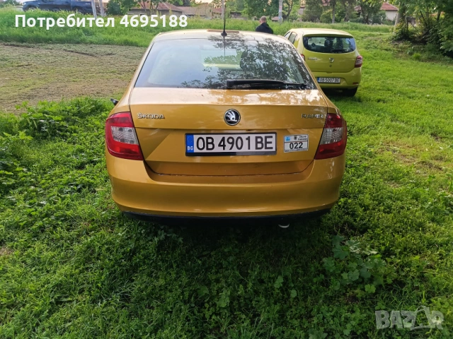 Шкода Рапид, снимка 5 - Автомобили и джипове - 54690453