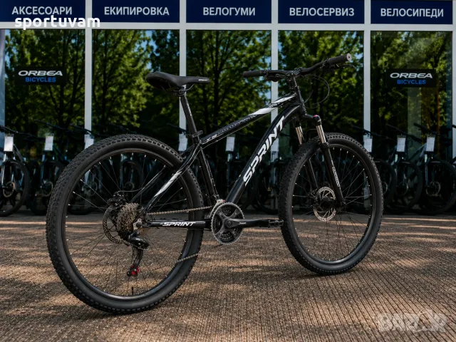 НОВ Планински Велосипед Sprint Hunter 26 M - БЕЗПЛАТНА ДОСТАВКА, снимка 3 - Велосипеди - 55380307