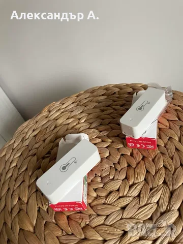 Tuya Smart и Smart Life - WiFi сензор температура и влажност /2 бр./, снимка 2 - Друга електроника - 51980940