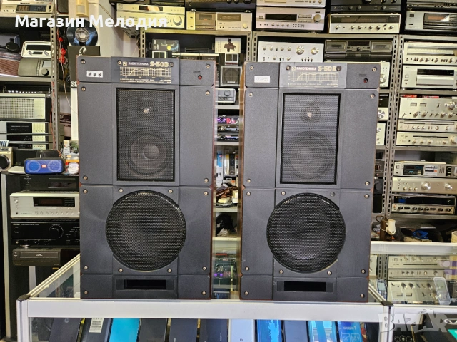 Тонколони Radiotehnika S-50B – Мощният звук от златната ера на Hi-Fi