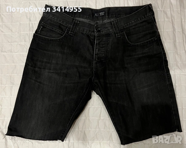 Armani къси дънки, снимка 2 - Дънки - 54576242