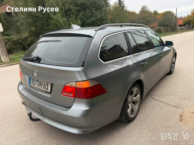 BMW 525 D Е61 163к.с дизел / Германия  , снимка 11 - Автомобили и джипове - 52186872