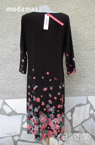 3XL Нова трикотажна рокля Sheego , снимка 8 - Рокли - 54982279