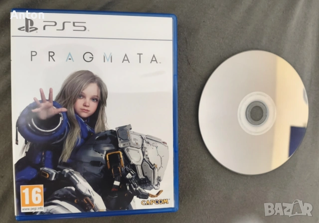 Pragmata ps5 