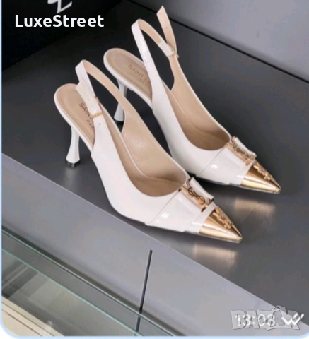 YVES SENT LAURENT ✨ GUESS ✨ НАМАЛЕМИЕ🧨, снимка 8 - Дамски обувки на ток - 54630449