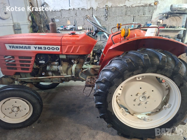 Трактор янмар YM3000, снимка 2 - Селскостопанска техника - 54126632