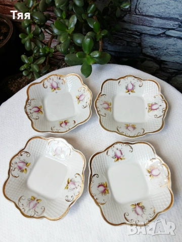 Руски порцеланови чинийки 