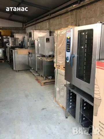 Готварски Конвектомати Rational Налични. 30 бр., снимка 4 - Уреди за готвене на пара - 54291336