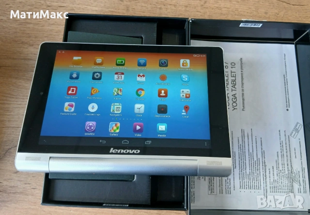 Таблет LENOVO Yoga 8", снимка 2 - Таблети - 54533029