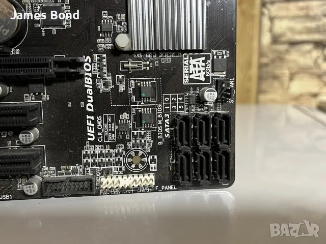 Gigabyte 970 AM3+ / FX 6300 / 4GB RAM , снимка 5 - Дънни платки - 55451565