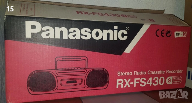Ретро класика! Panasonic RX-FS430 – Стерео Радиокасетофон (Бумбокс)