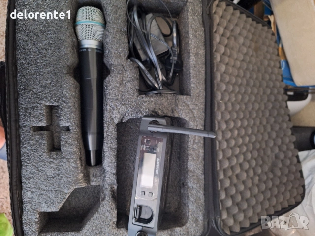 микрофон SHURE GLXD4 BETA 87, снимка 7 - Микрофони - 54835429