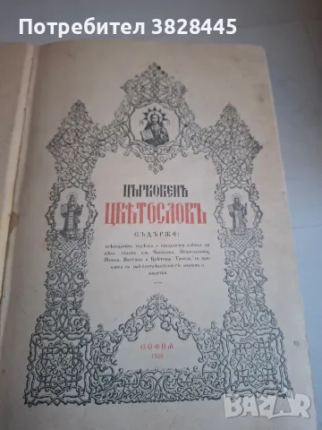 продавам стари църковни и религиозни книги, снимка 16 - Антикварни и старинни предмети - 55475939