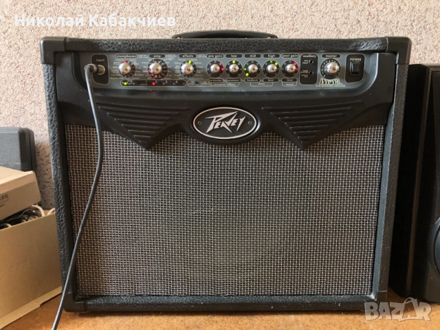Китарен усилвател Peavey Vypr 30, снимка 8 - Ресийвъри, усилватели, смесителни пултове - 54198544