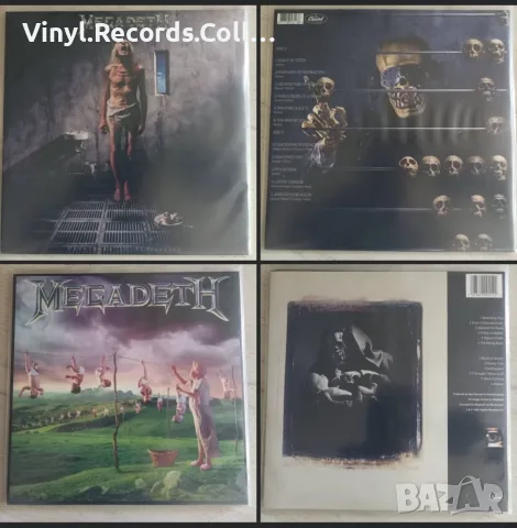 Megadeth – Youthanasia + Countdown To Extinction