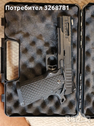 Novritsch SSP-1 с ъпгрейди (еърсофт / airsoft), снимка 2 - Други спортове - 54881935