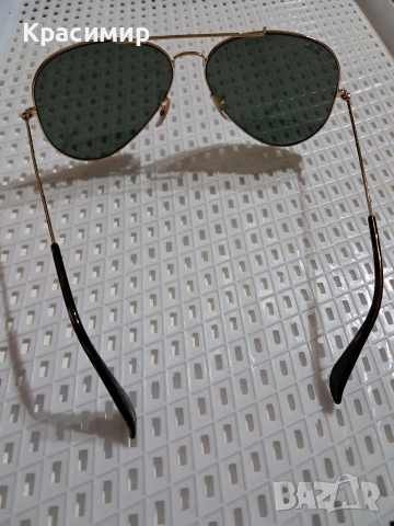 Унисекс очила Ray Ban Aviator, снимка 4 - Слънчеви и диоптрични очила - 54948131