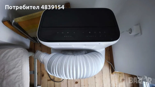 Климатик мобилен Finlux MIA12HOT 12000 охл/отопление, снимка 3 - Друга електроника - 54683666