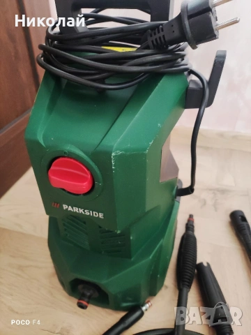 Водоструйка Parkside PHD 110 E1, снимка 4 - Други инструменти - 55011768