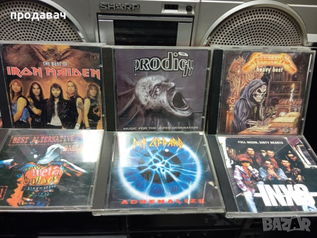 25 бр.Компакт дискове + СД самсунг, снимка 6 - CD дискове - 54722084