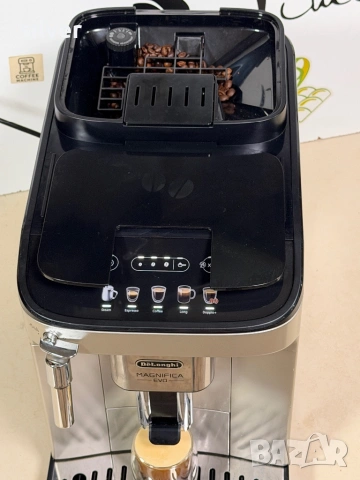 Кафемашина кафе автомат delonghi magnifica evo с гаранция, снимка 8 - Кафемашини - 54724425