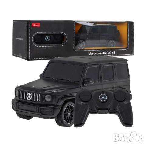 Кола с дистанционно Rastar RC Mercedes-Benz G63 AMG  1:24