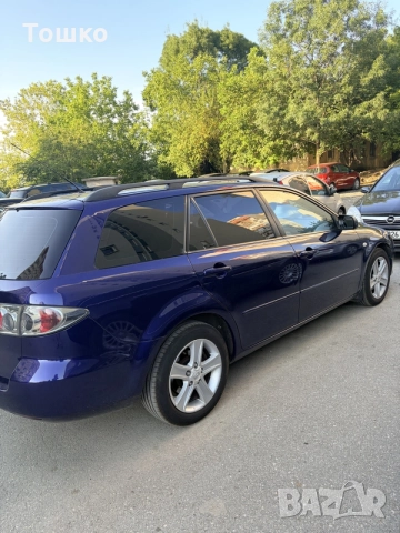 Mazda 6 Перфектно състояние 2006 г, снимка 6 - Автомобили и джипове - 55342192