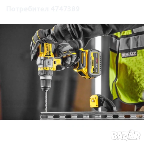 Акумулаторен ударен винтоверт DeWALT DCD999NT, 18V, 126Nm, снимка 7 - Винтоверти - 54031954