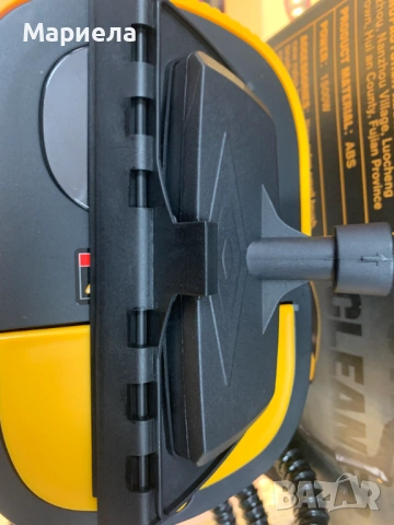 Парочистачка Zosudull, 1500W, 3BAR, 1600ml, преносима, с 10 аксесоара, снимка 9 - Парочистачки и Водоструйки - 54076227