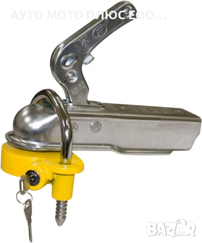 Заключващо устройство за ремаркета и каравани от кражба. , снимка 2 - Аксесоари и консумативи - 54046966