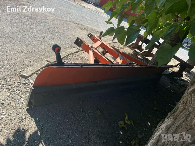 Гребло за сняг.