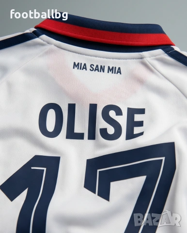 OLISE 17 ❤️⚽️ детско юношески футболни екипи BAYERN MUNCHEN ♥️⚽️ НОВО сезон 2026-27 год. , снимка 2 - Футбол - 44987271