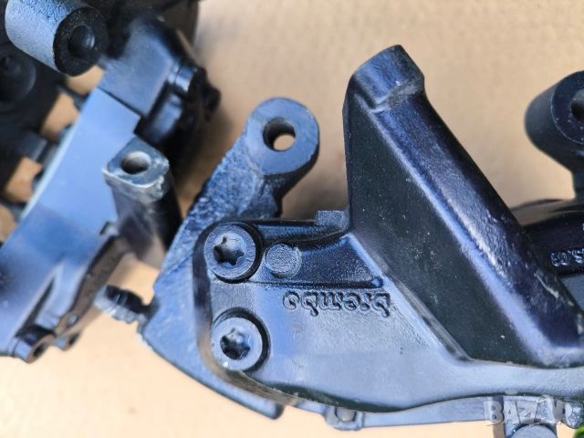 Спирачни апарати BREMBO за Мерцедес W209, снимка 2 - Части - 54621938