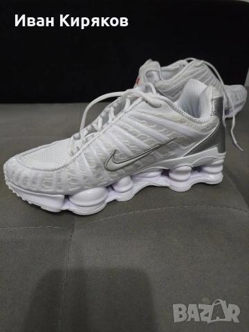 Nike shox TL нови, снимка 2 - Маратонки - 55186206