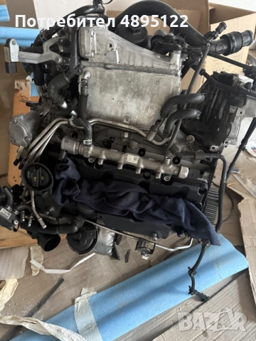 двигател за ауди 2.0 tdi 190 к.с. с код CNHA, снимка 3 - Части - 55493576