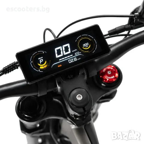 Електрически велосипед Coswheel R19 – 9000W, 72V 40Ah, до 200 км пробег, снимка 2 - Велосипеди - 55498549