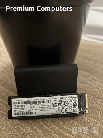 ССД/SSD WD SN730 512GB M.2 NVMe PCIe