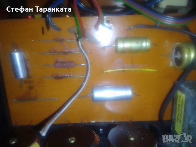 трилентови аудио филтри  за двата броя , снимка 2 - Тонколони - 55246406