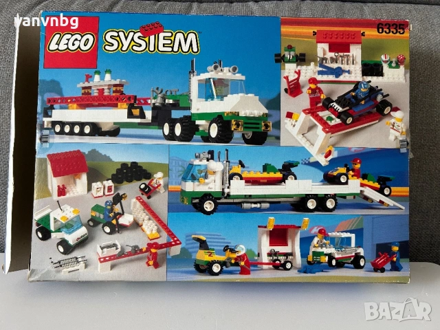 Lego Classic Town 6335 Indy Transport, снимка 7 - Конструктори - 54219159
