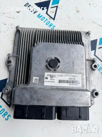 9838397380, 9815023380 компютър ECU от Peugeot 208 1.2 PureTech, двигател HNK, 101 кс.