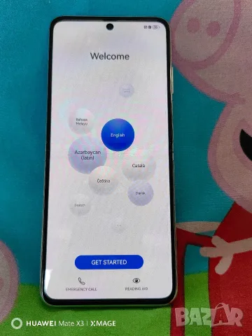 Huawei P50 pocket 8/256, снимка 3 - Huawei - 55614710