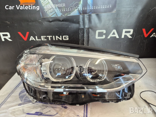 Фар фарове десен BMW X3 G01 X4 G02 X3M IX3 G08 F97 X4 F98 LED USA far farove БМВ Х3 Г01 Х4 Г02