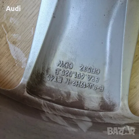 Оригинални Ауди Джанти 19 Q4 e-tron, снимка 9 - Гуми и джанти - 55417974