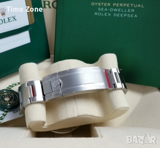 Rolex Sea-Dweller 43mm 50th Anniversary Steel Black Dial Automatic Различни Варианти, снимка 8 - Мъжки - 54071389