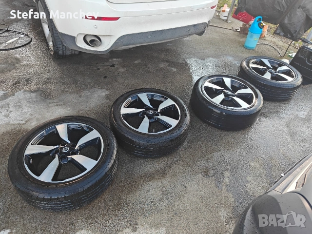 18 цола оригинални джанти Nissan Qashqai, снимка 3 - Гуми и джанти - 54606355