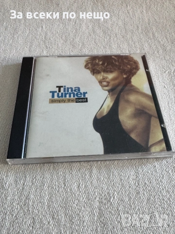 CD диск Tina Turner - Simply The Best, снимка 2 - CD дискове - 54386690