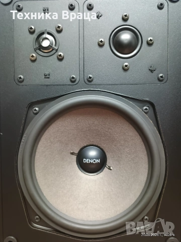 Denon SC-300. Трилентови прекрасни букшелфи. Изпращам видео. , снимка 5 - Тонколони - 54982918