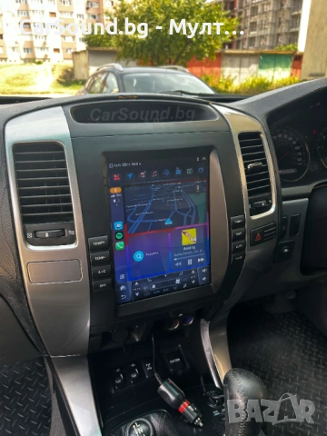 Lexus GX 470 - 9.7" Android Мултимедия 2002-2009 Навигация Андроид Tesla, снимка 4 - Аксесоари и консумативи - 54562174