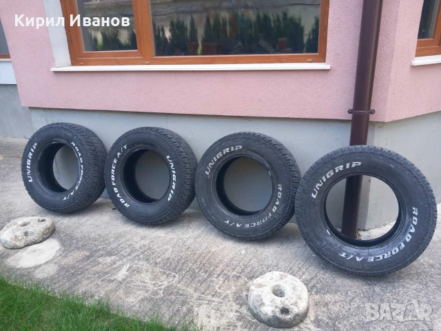 Комплект 4 бр. гуми UNIGRIP RoadForce A/T 245/70 R16 106T
